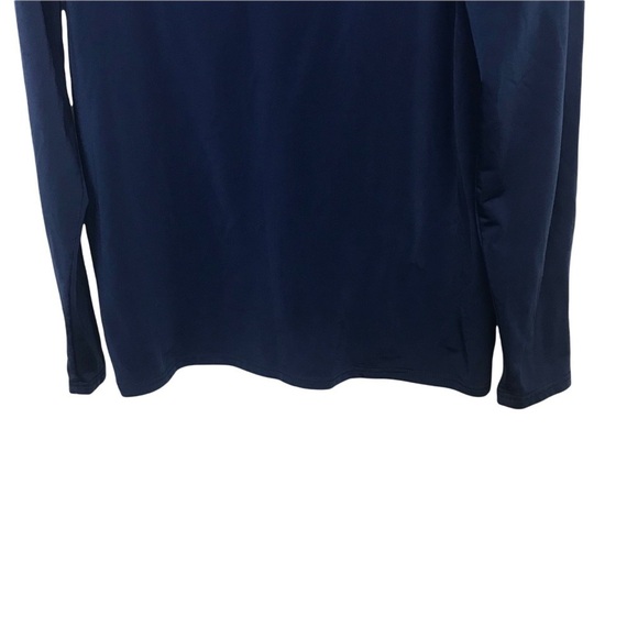 EvoShield Blue Long Sleeve Athletic Top - Picture 6 of 10
